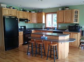 Large Open Hub Of Home