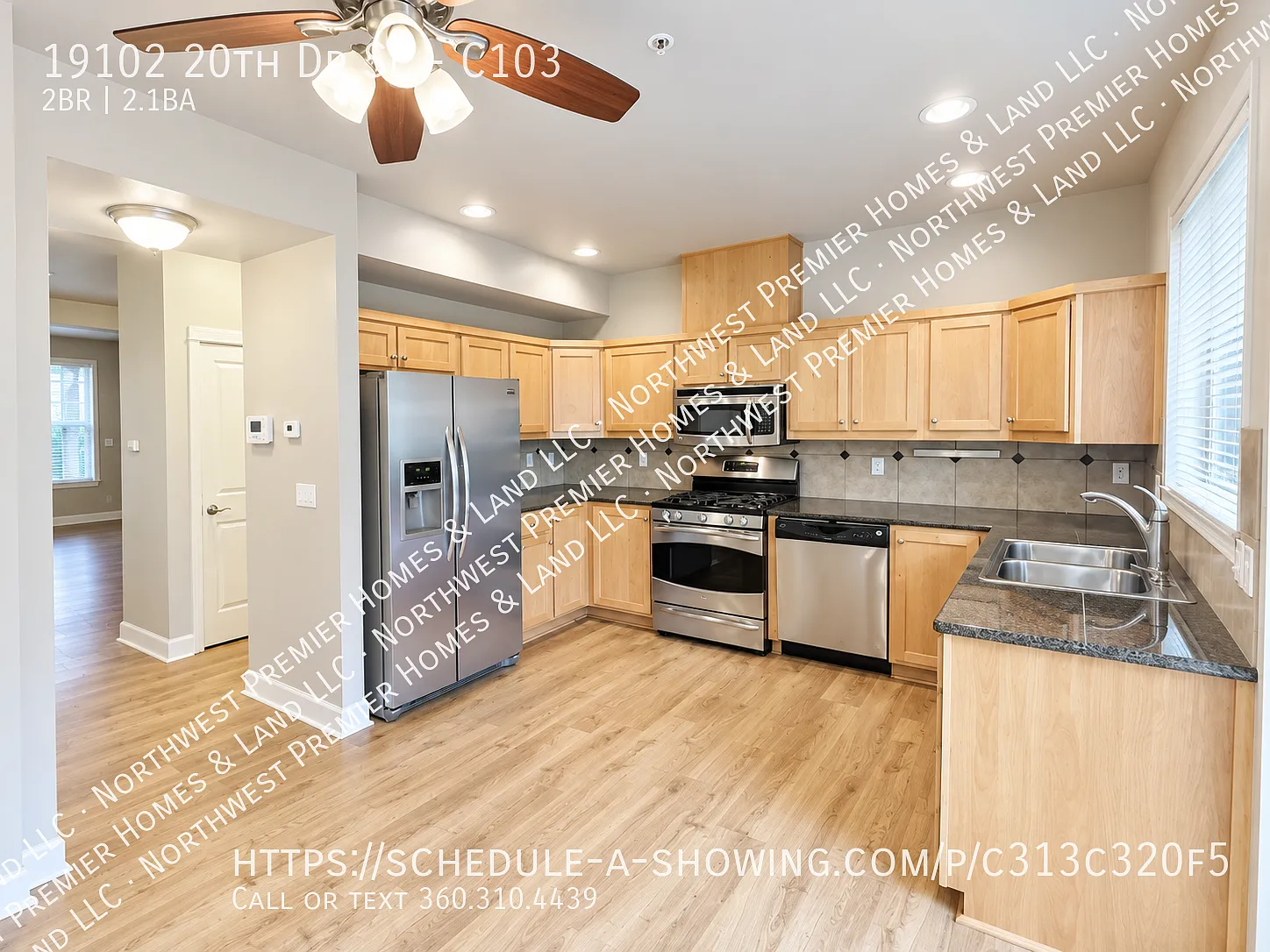 2 Bed + Bonus Room Bothell Townhome | 2.5 Baths + Garage — Photo 2