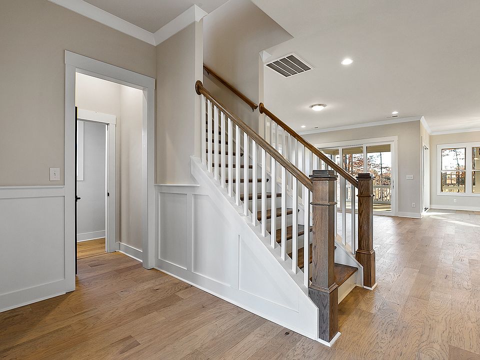 Swilcan Bridge Plan, Montrose Village at Grandover, Greensboro, NC