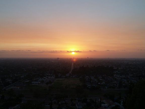 City and Catalina Views