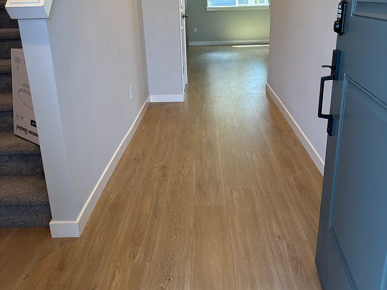 ENTRY INTO HOUSE FROM FRONT DOOR