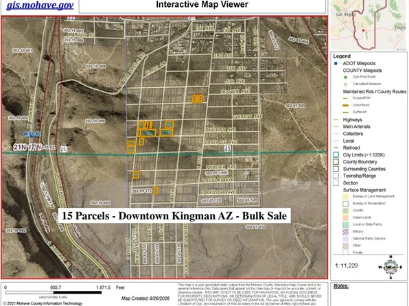 302-09-005 Cummings Avenue, Kingman, AZ 86401