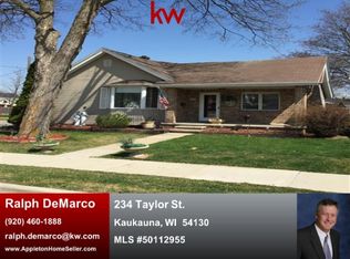 234 Taylor St, Kaukauna, WI 54130