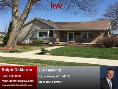 234 Taylor St, Kaukauna, WI, 54130