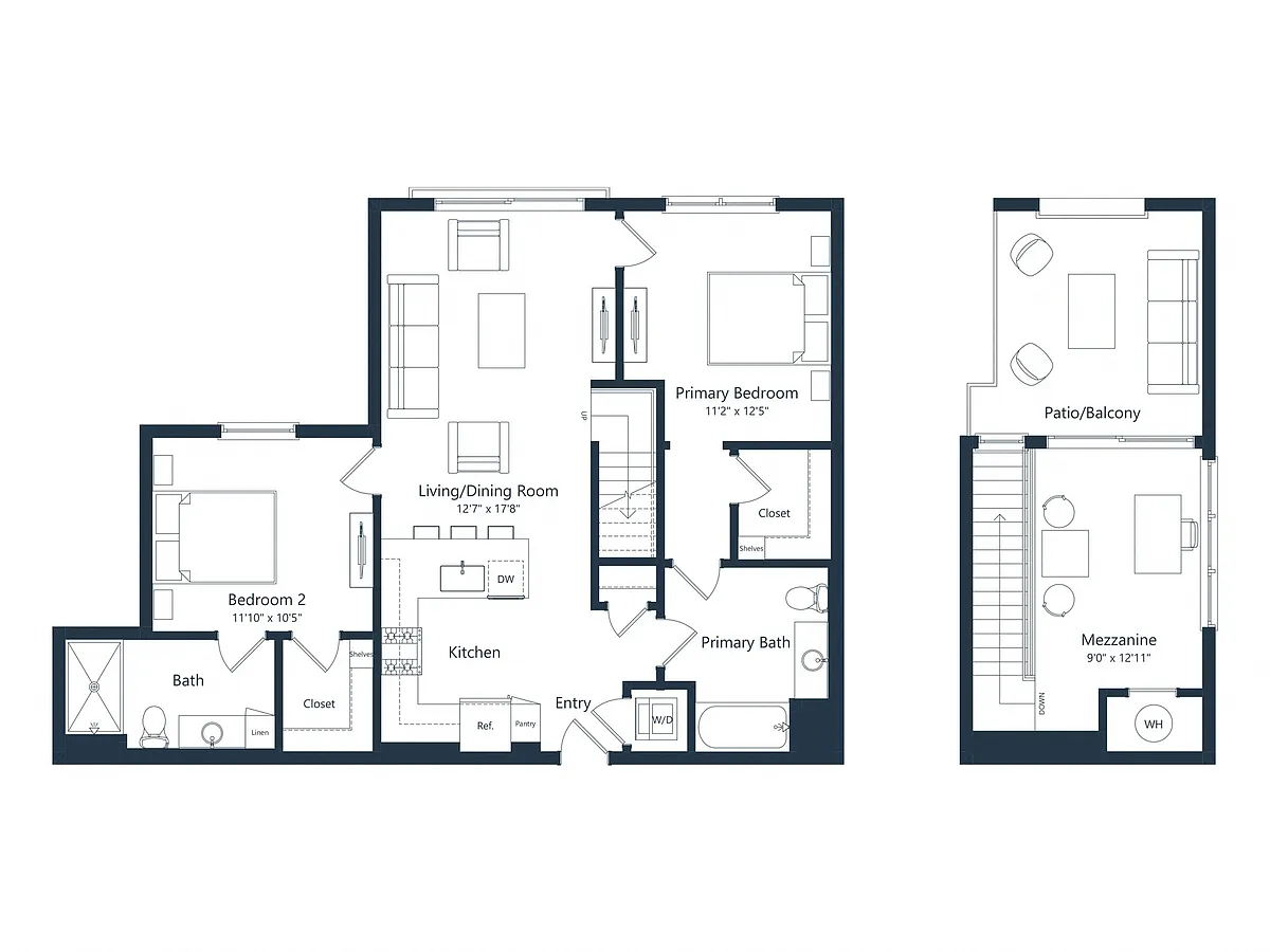 Floor plan C4 Loft