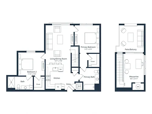 Floor plan C4 Loft