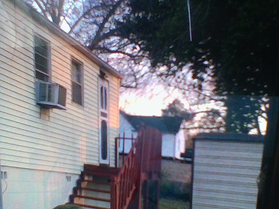 Outdoor back door/ new patio
