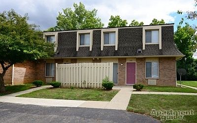 Outside of townhome