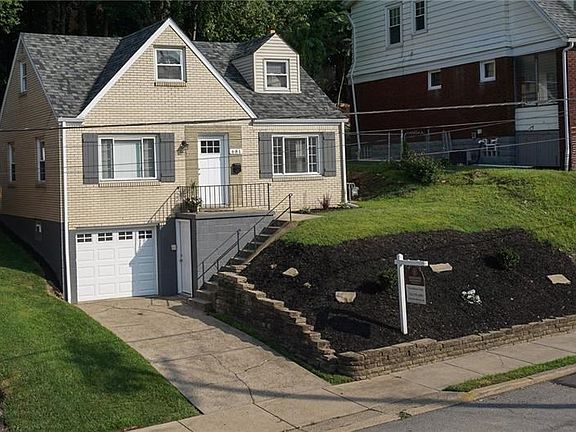 This charming Cape Cod is pristine on the exterior and carries throughout the home.