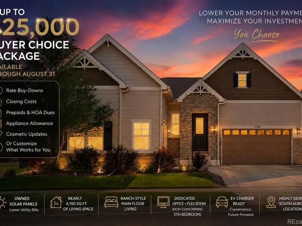 7394 S Scottsburg Way, Aurora, CO 80016