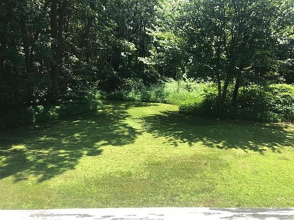 Large private back yard