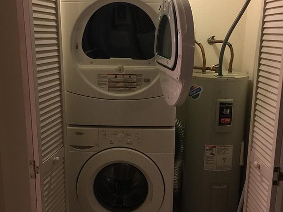 Washer and Dryer