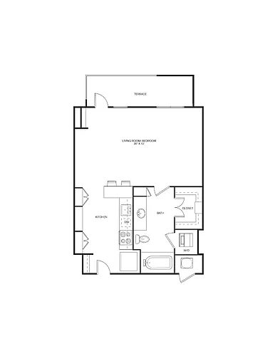 Floor plan S2P