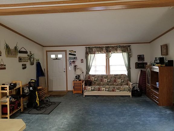 from kitchen to front door
