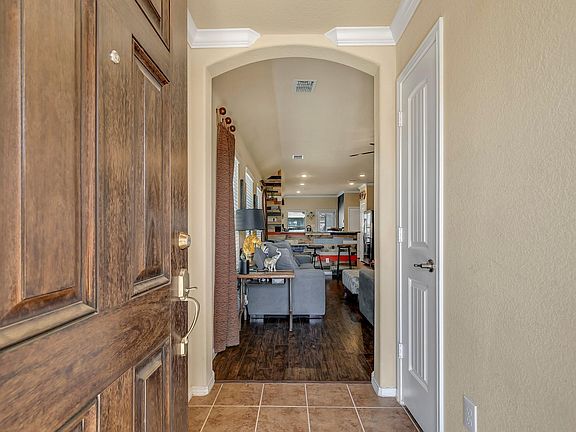 The pictures were taken when the property was occupied. None of the furniture or household items are included as seen in the picture.
