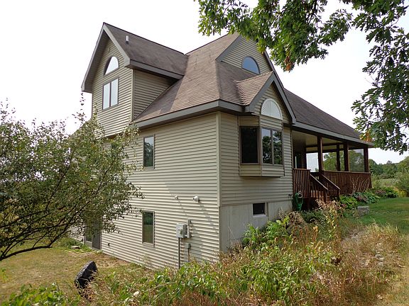 front & east side house