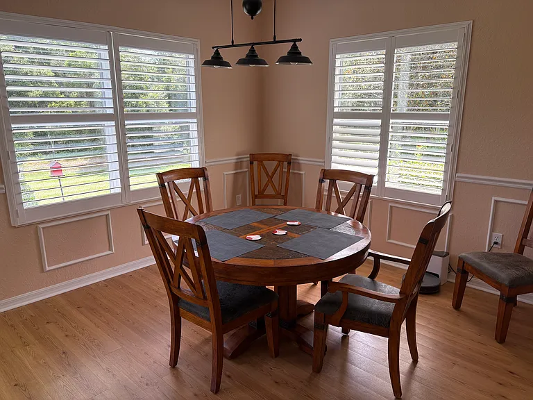 Dining table expansion leaf (in closet)
