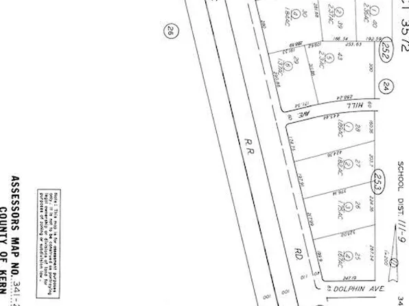 6 Brown Rd Lot 27, Inyokern, CA 93527