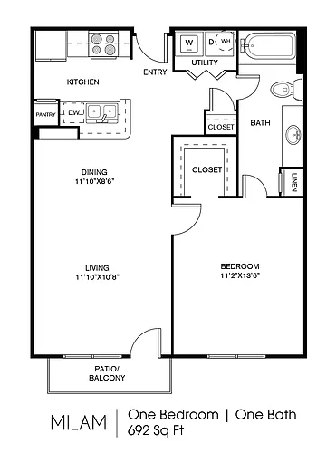 Floor plan A1 Essential