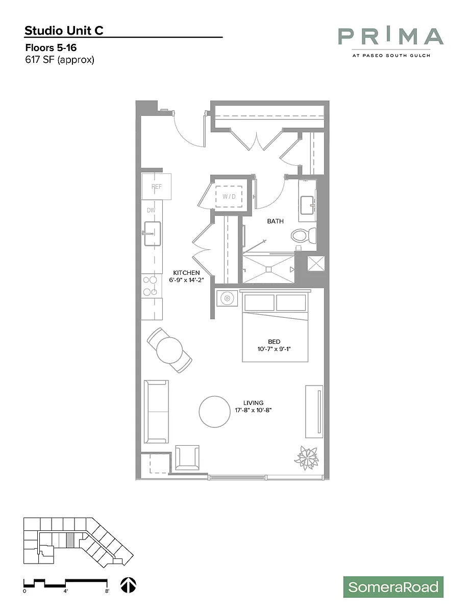 Floor plan SC