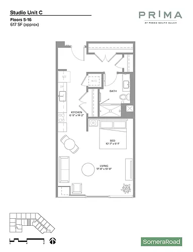 Floor plan SC