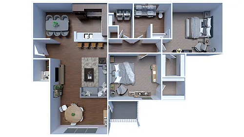 Floor plan C2