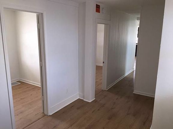 View of both bedrooms