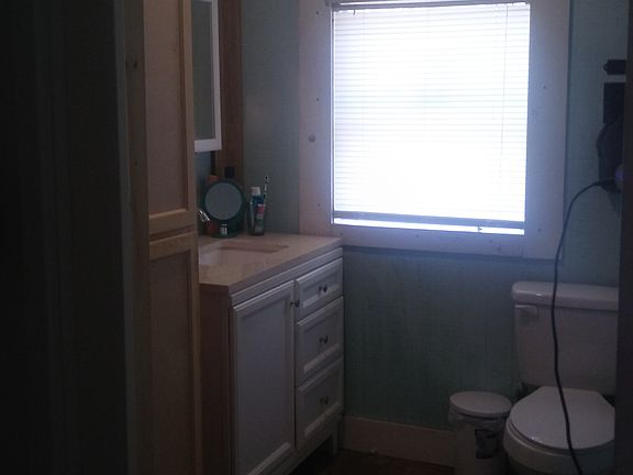 Bathroom newly remodeled