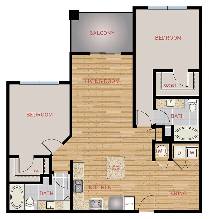 Floor plan Vagar