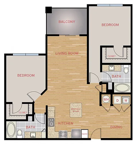 Floor plan Vagar