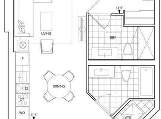 1 Edgewater Dr #504, Toronto, ON M5A 0L1