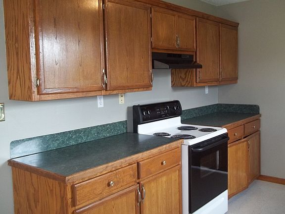 Kitchen Range Area