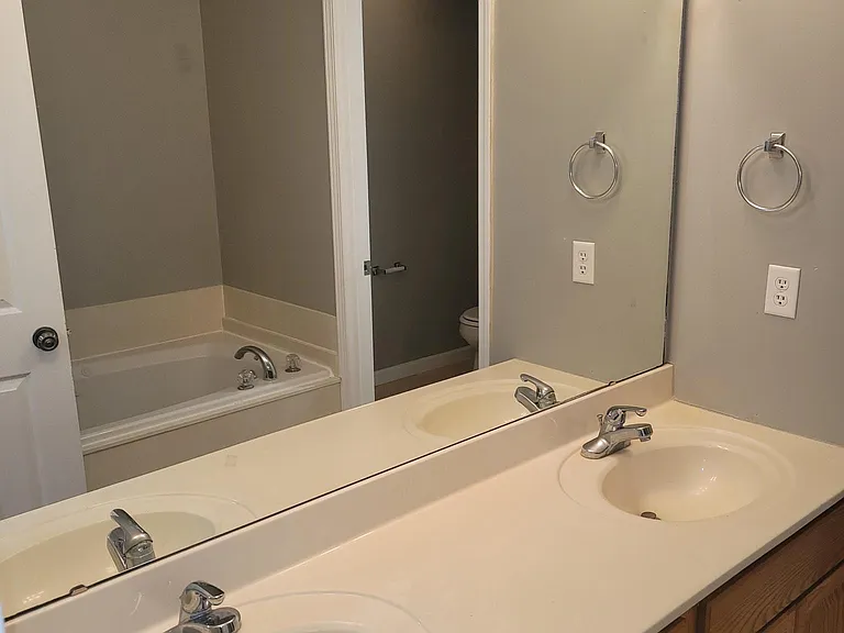 Duel basin vanity