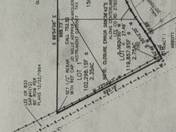 County Road 833 Lot 1, Guntown, MS 38849