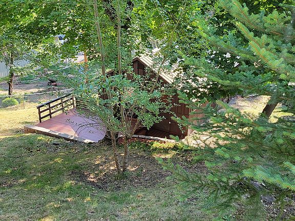 View from back of lot