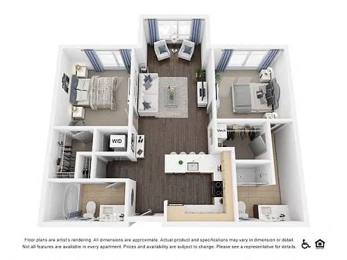 Floor plan Deschutes