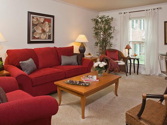 Spacious Living area / Great Wall Space! / Extra large window
