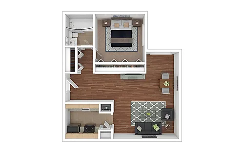 Floor plan Ethan
