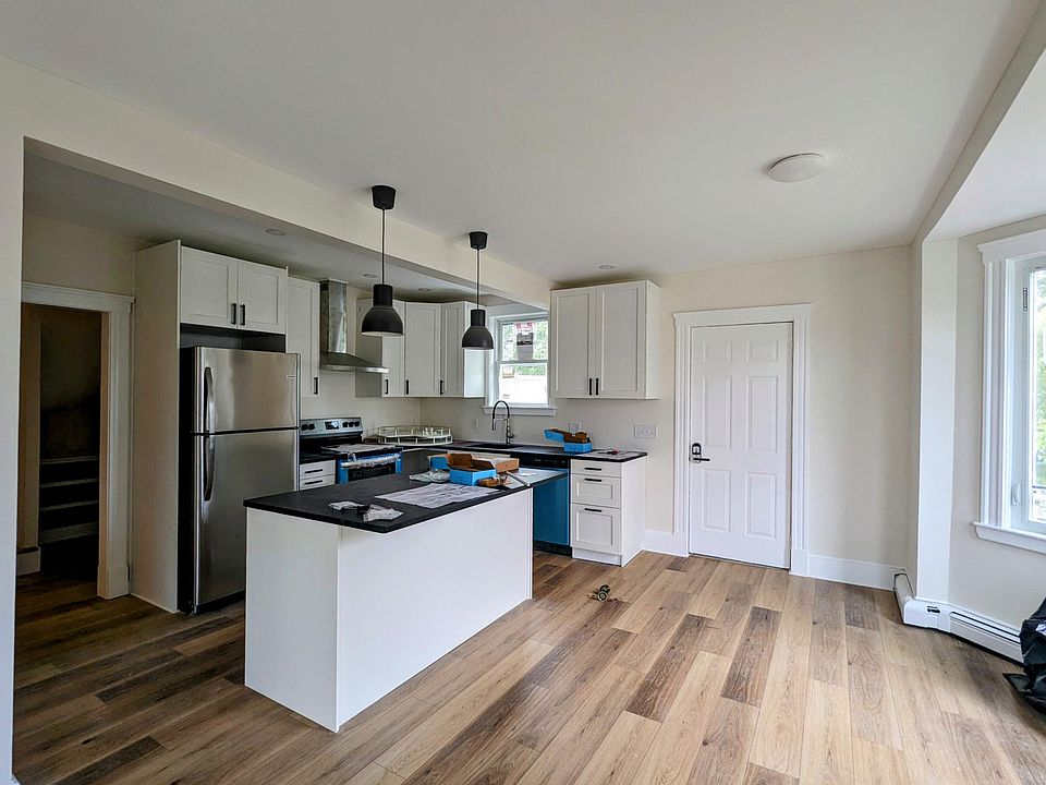 Open Concept Kitchen