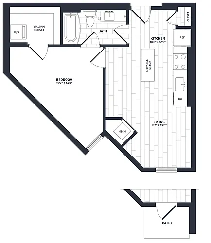 Floor plan A7