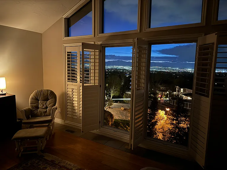 Master bedroom