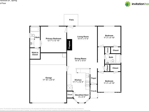 2nd image of 1347 Havelock Dr