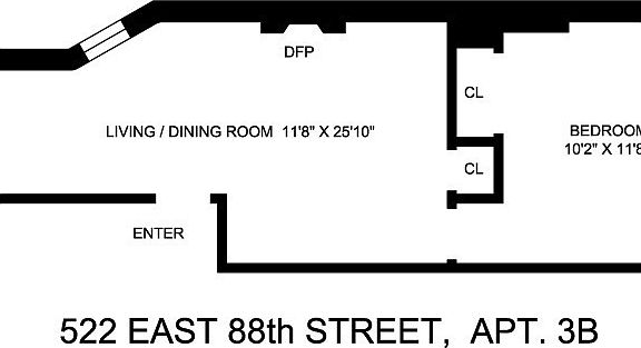 2nd image of 522 E 88th St APT 3B