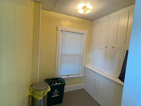 Pantry with built-in storage