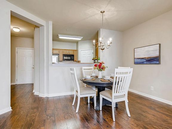 Dining area.