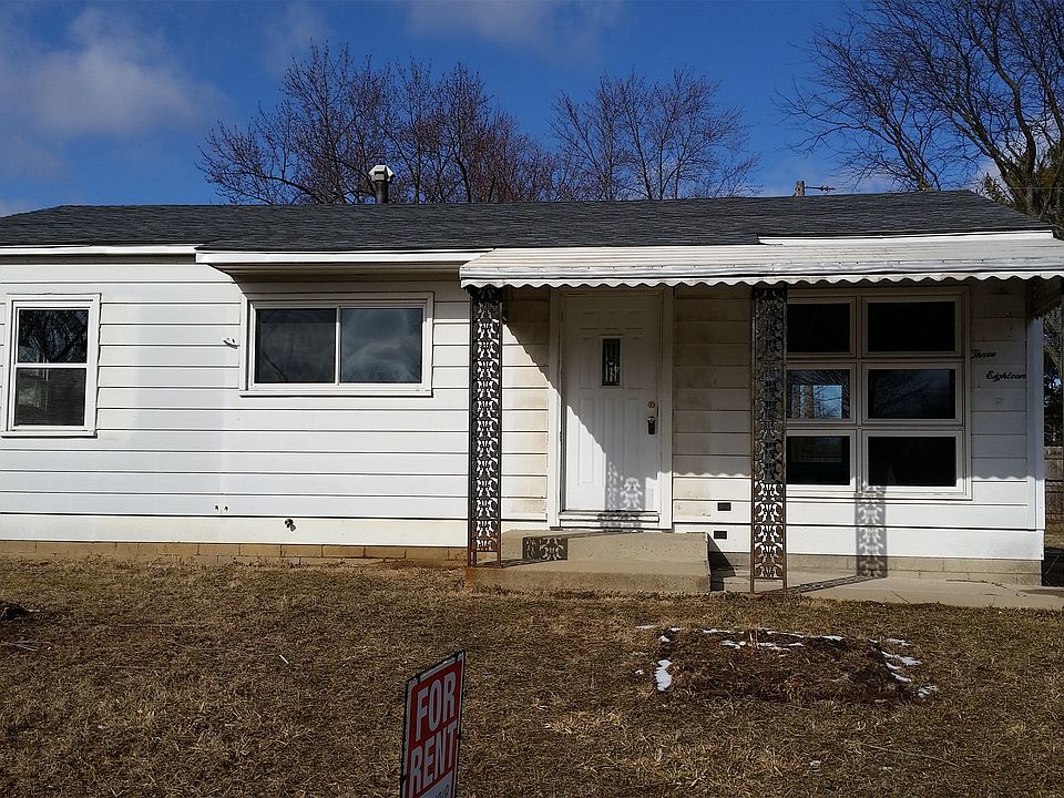 Exterior will be painted in spring
