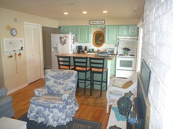 Open design kitchen