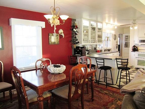 DINING ROOM OPEN TO KITCHEN