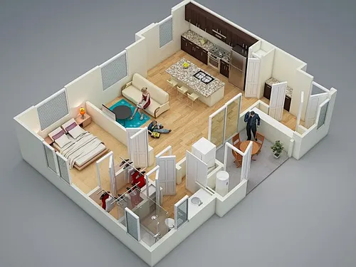 Floor plan L1