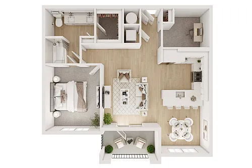 Floor plan A6D
